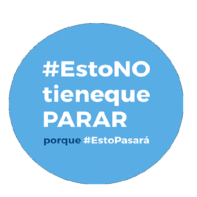 Campaña #EstoNOtienequePARAR
