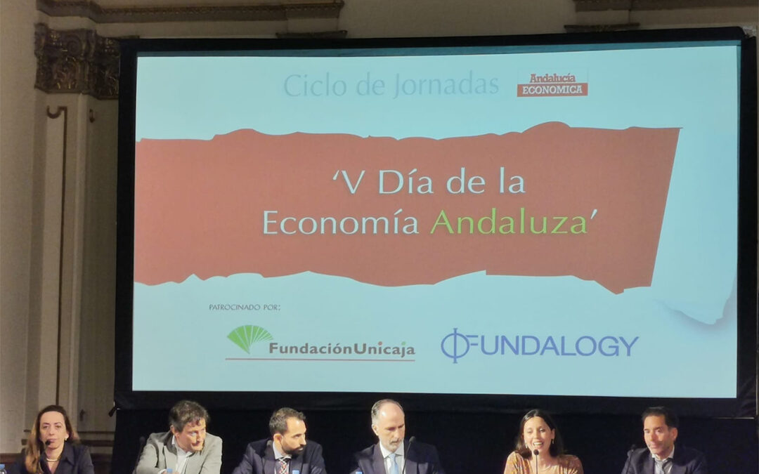 LA FUNDACION CIEDES ASISTE AL V DÍA DE LA ECONOMÍA ANDALUZA ORGANIZADO POR ANDALUCÍA ECONÓMICA Y PATROCINADO POR LA FUNDACIÓN UNICAJA.
