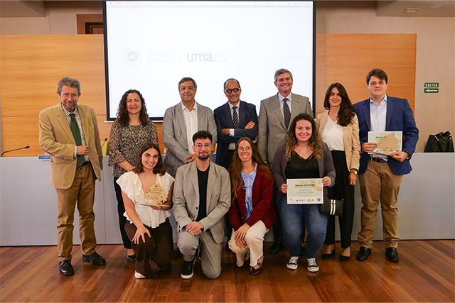 LA DIRECTORA GERENTE DE CIEDES PARTICIPA EN LA ENTREGA DE PREMIOS «MÁLAGA SOSTENIBLE»