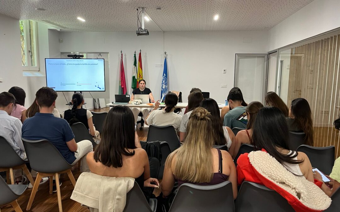 DINÁMICA ODS CON JÓVENES MALAGUEÑOS