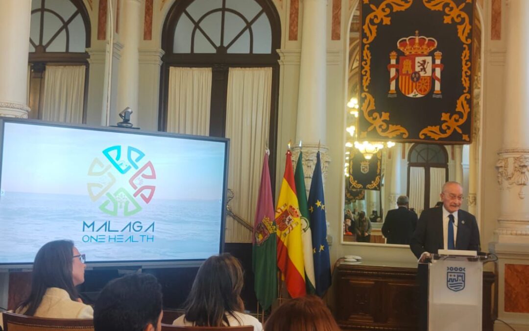 CIEDES ASUME LA SECRETARÍA DEL COMITÉ LOCAL DE «MÁLAGA CIUDAD ONE HEALTH»
