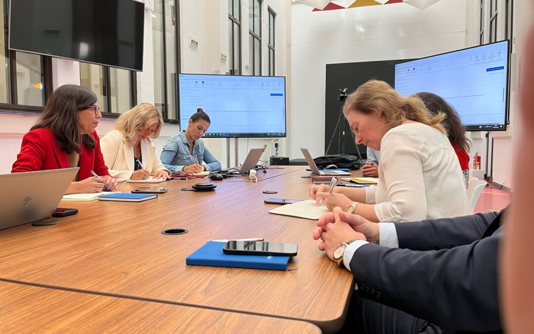SEGUNDA REUNIÓN DEL GRUPO DE ESTRATEGIA INTERNACIONAL CONJUNTA