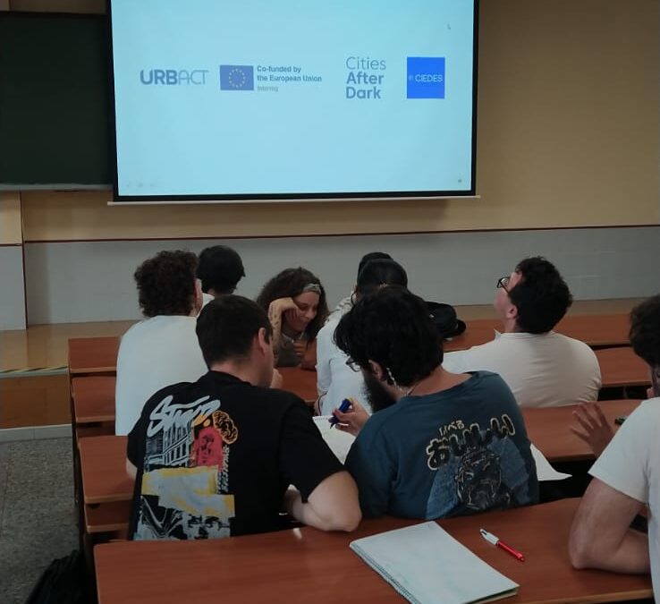 CIEDES SE TRASLADA A LA UMA PARA AHONDAR EN LA ECONOMÍA NOCTURNA