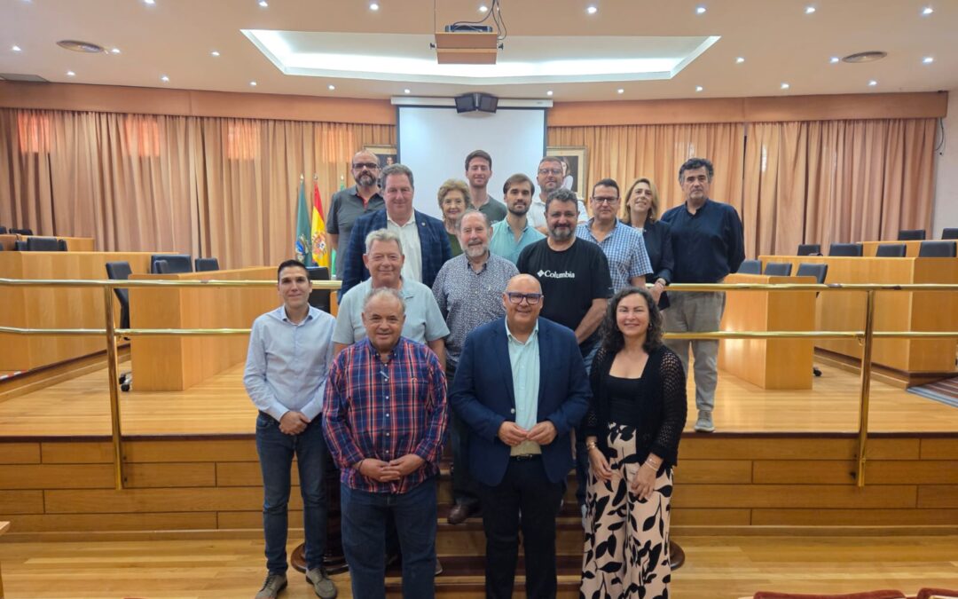 CONSTITUIDO EL GRUPO IMPULSOR PARA LA REVITALIZACIÓN DEL CENTRO HISTÓRICO DE VÉLEZ