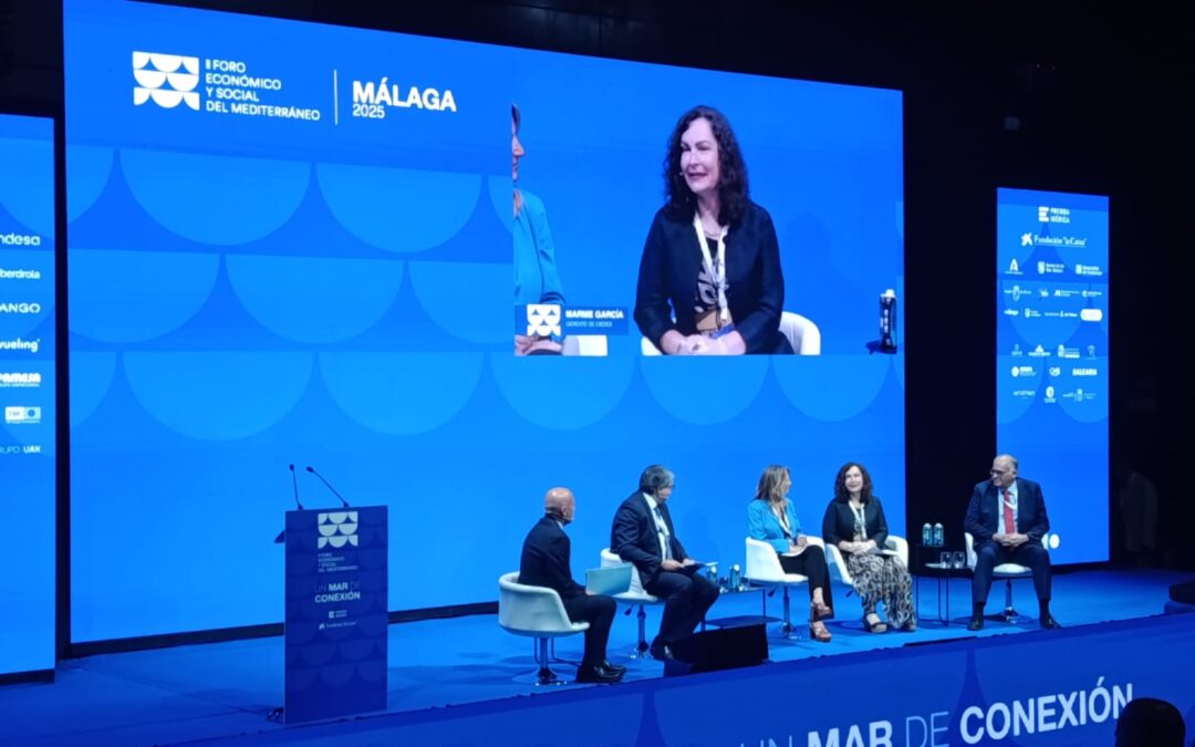 CIEDES PARTICIPA EN EL II FORO ECONÓMICO Y SOCIAL DEL MEDITERRÁNEO