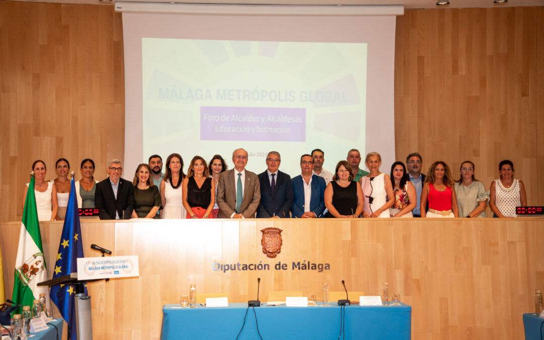 FORO DE ALCALDES Y ALCALDESAS SOBRE EDUCACIÓN Y FORMACIÓN