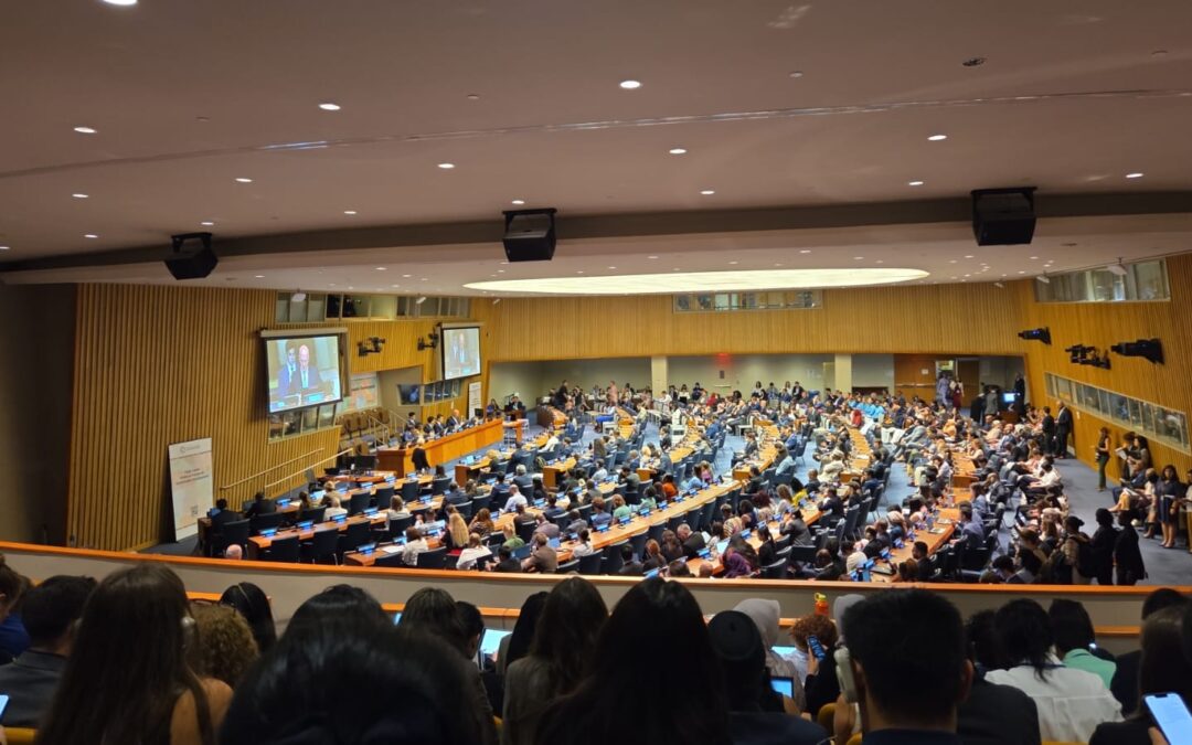 CIEDES, INVITADA A LA SEDE DE LA ONU EN NUEVA YORK